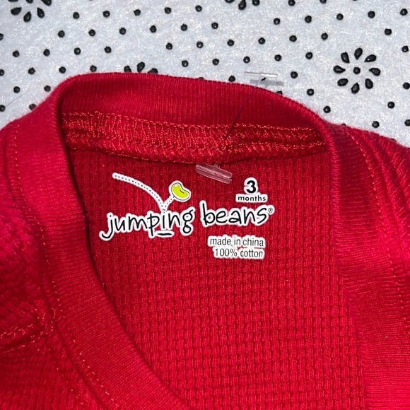 🛍 CUTE LITTLE BABIES LONG SLEEVE ONESIE SIZE 3 MONTHS 🛍 - Picture 3 of 5